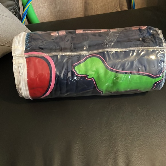 Vintage VS pink fleece throw - Picture 11 of 12